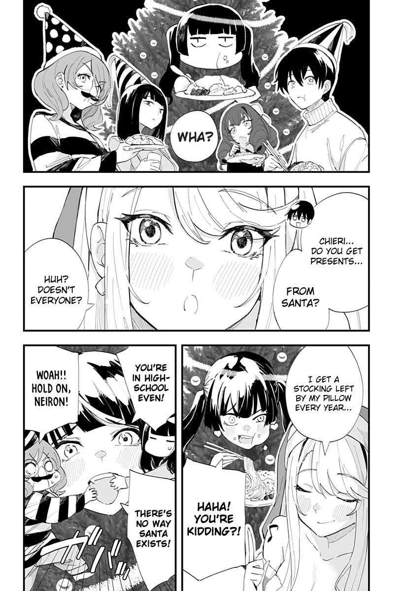 Chieri's Love Is 8 Meters chapter 53 page 10