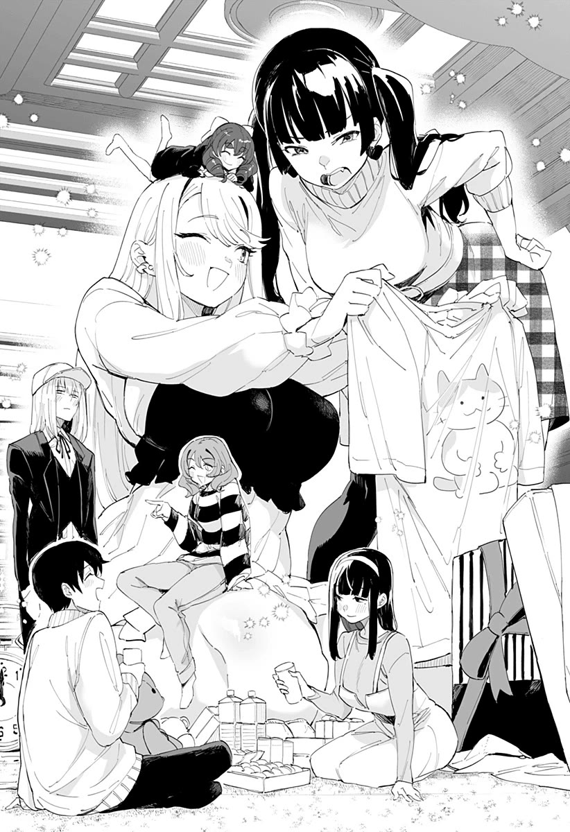 Chieri's Love Is 8 Meters chapter 53 page 12