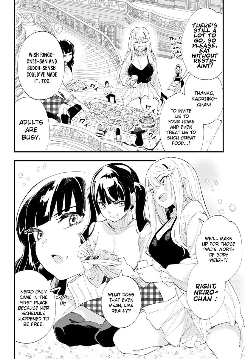 Chieri's Love Is 8 Meters chapter 53 page 2