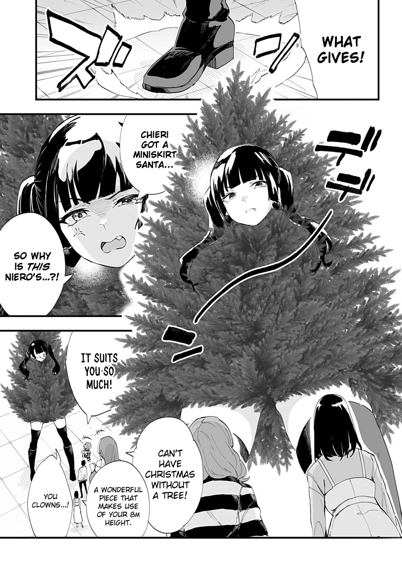 Chieri's Love Is 8 Meters chapter 53 page 5