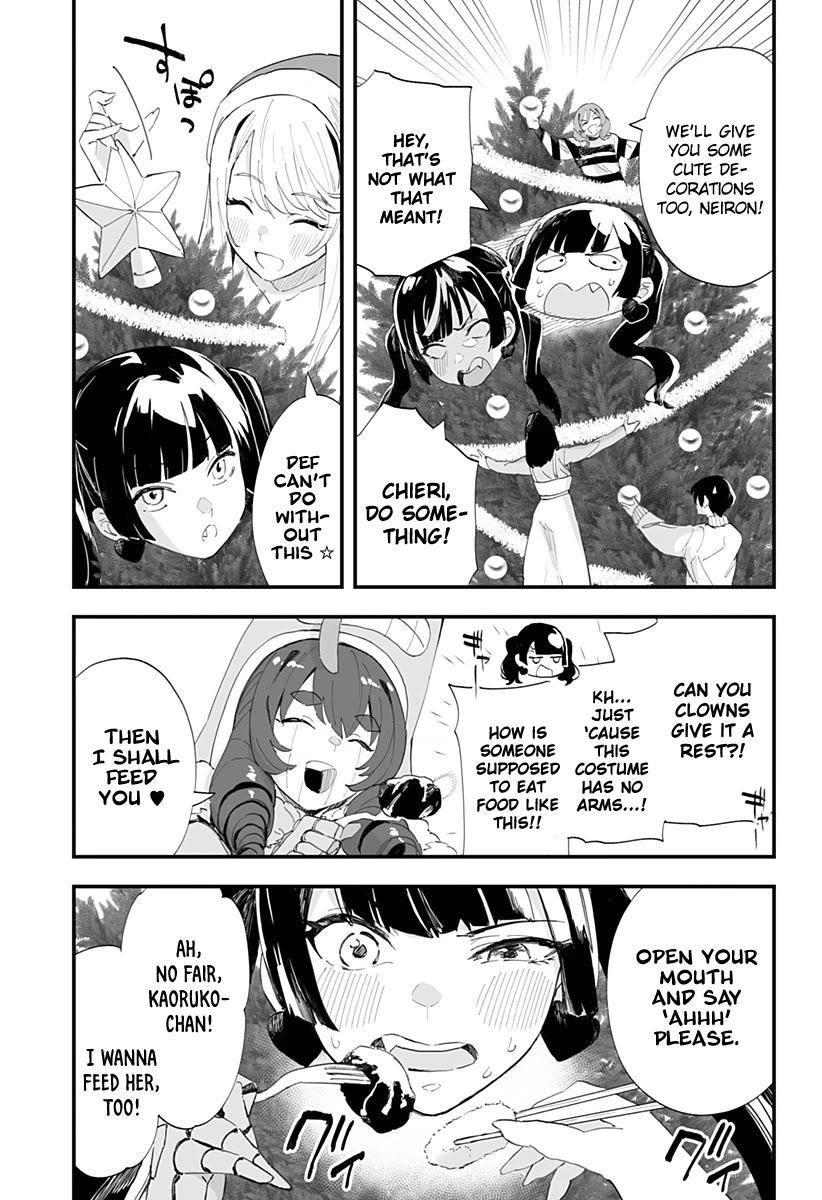 Chieri's Love Is 8 Meters chapter 53 page 7
