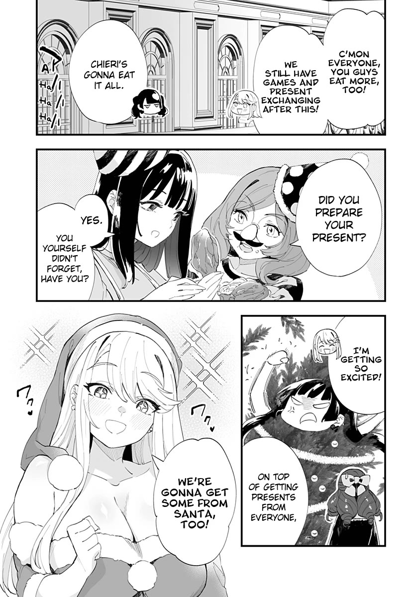 Chieri's Love Is 8 Meters chapter 53 page 9