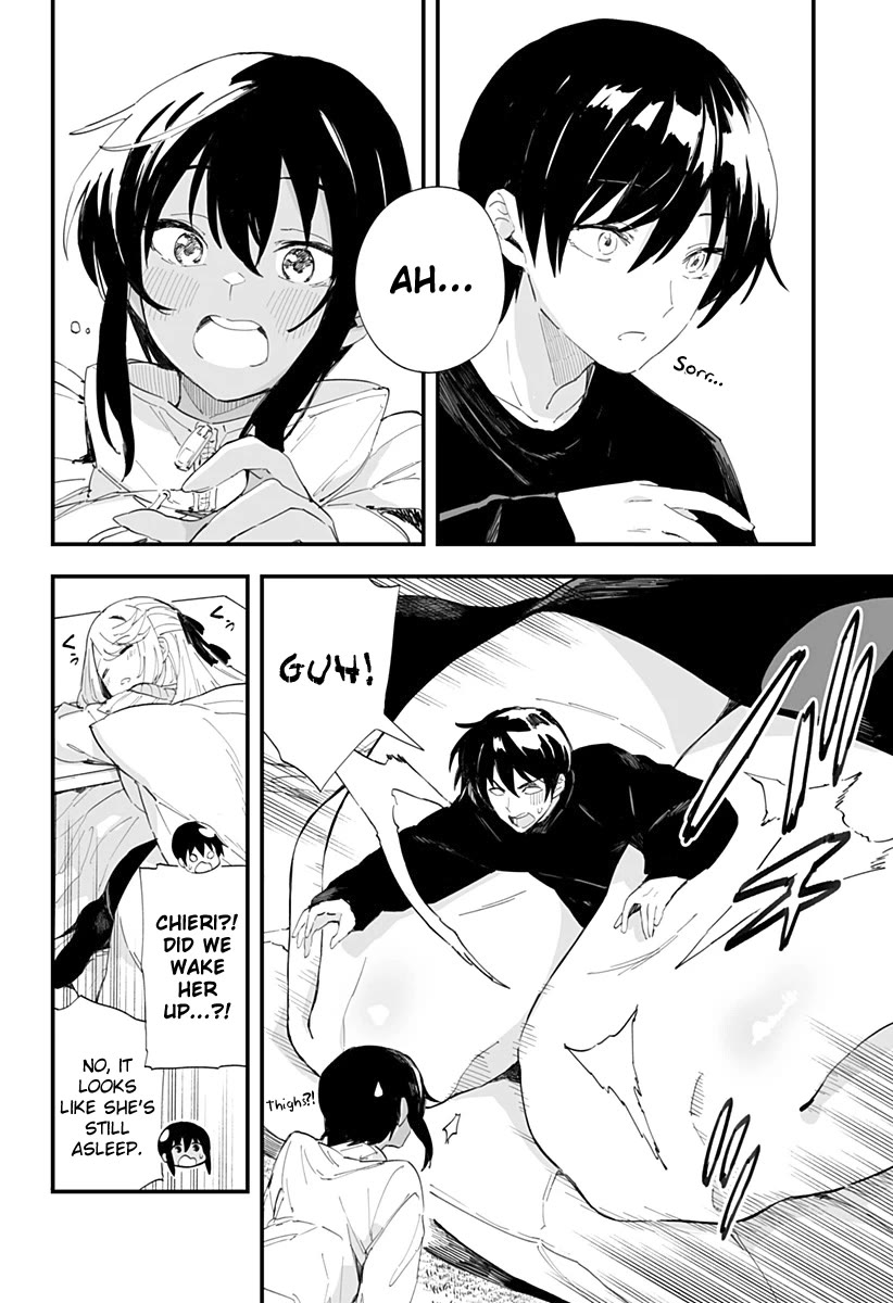 Chieri's Love Is 8 Meters chapter 54 page 10