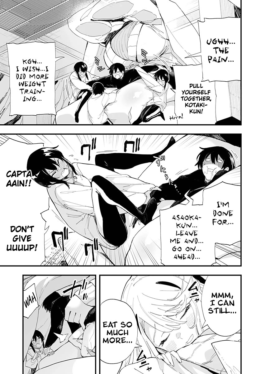 Chieri's Love Is 8 Meters chapter 54 page 11