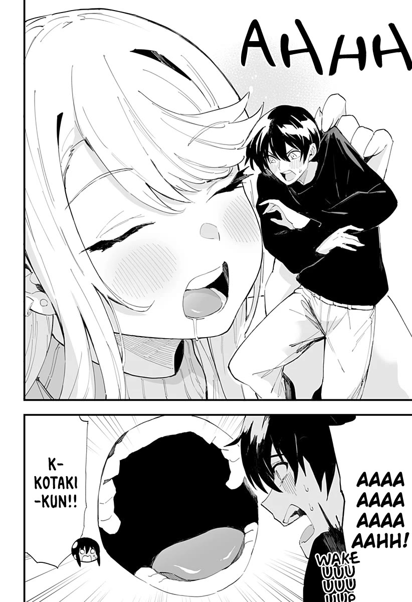 Chieri's Love Is 8 Meters chapter 54 page 12