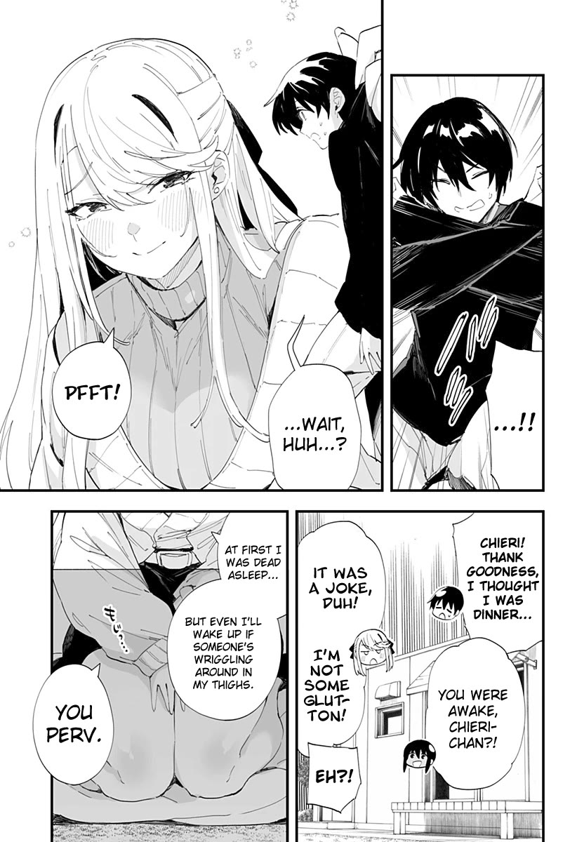 Chieri's Love Is 8 Meters chapter 54 page 13