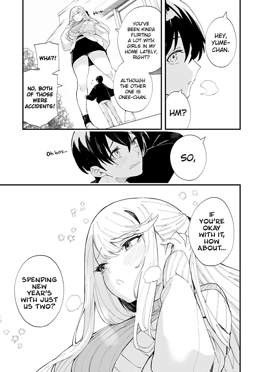 Chieri's Love Is 8 Meters chapter 54 page 15