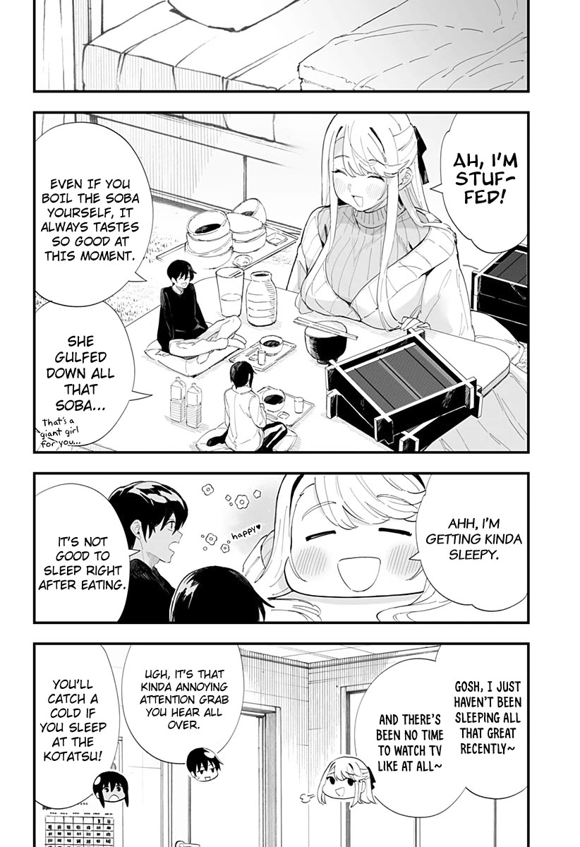 Chieri's Love Is 8 Meters chapter 54 page 6