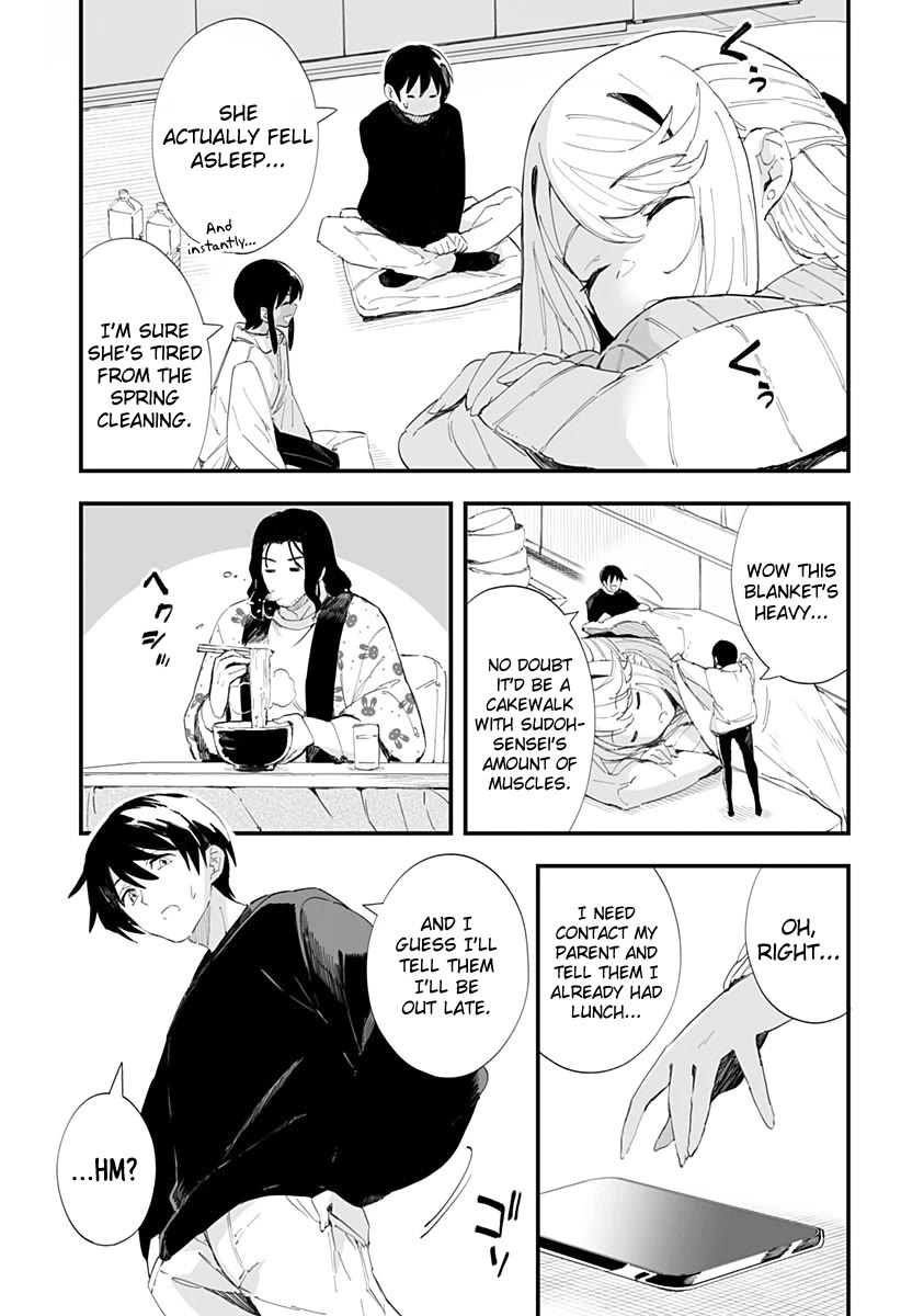 Chieri's Love Is 8 Meters chapter 54 page 7