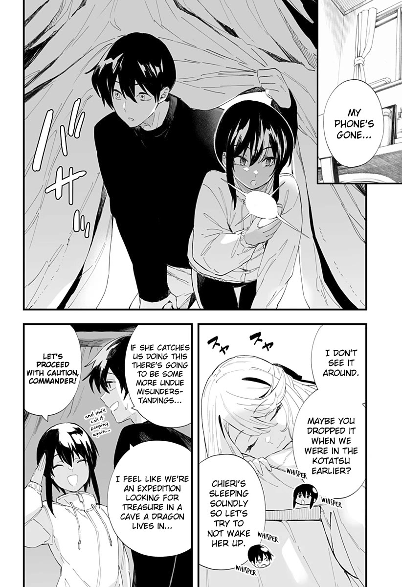 Chieri's Love Is 8 Meters chapter 54 page 8