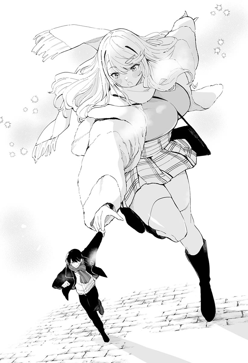 Chieri's Love Is 8 Meters chapter 55 page 13