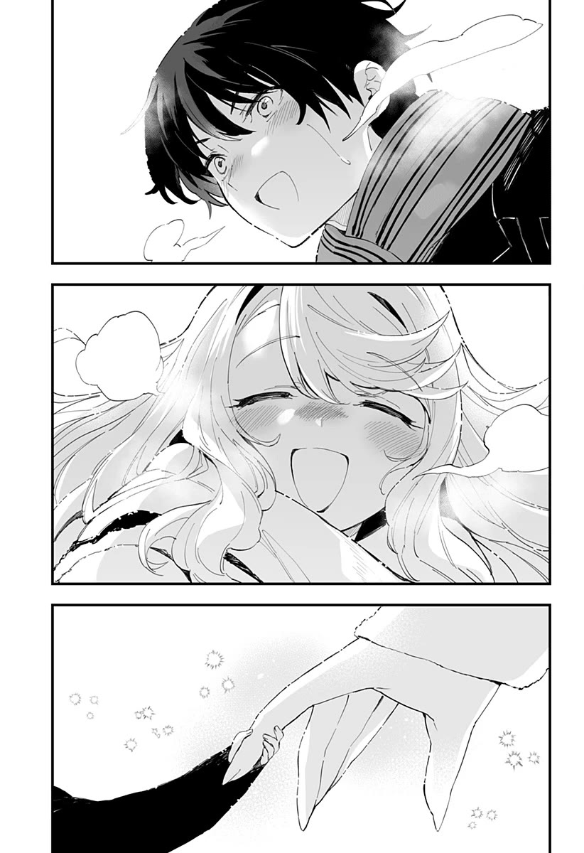 Chieri's Love Is 8 Meters chapter 55 page 14