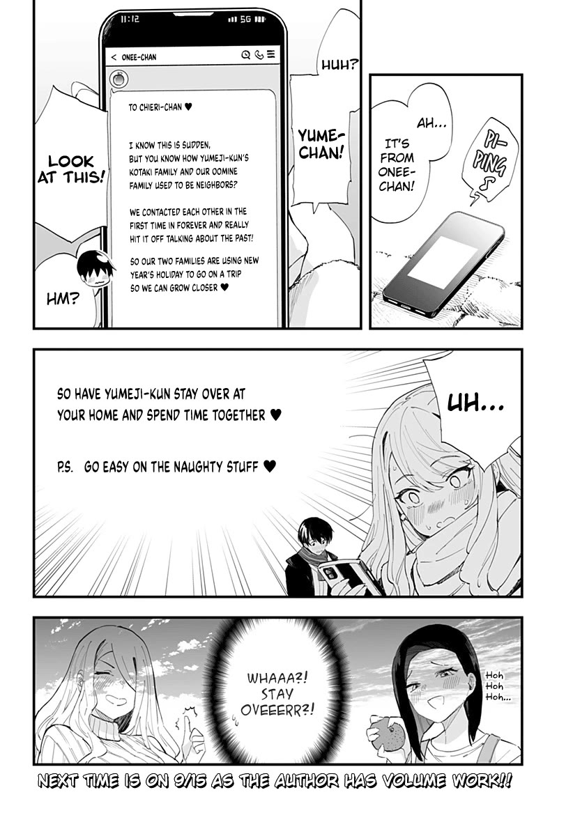 Chieri's Love Is 8 Meters chapter 55 page 17