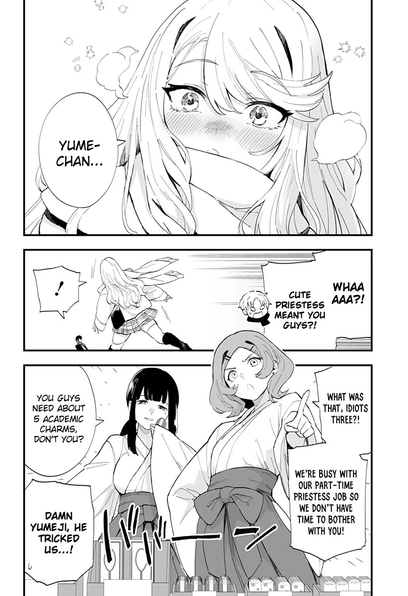Chieri's Love Is 8 Meters chapter 55 page 9