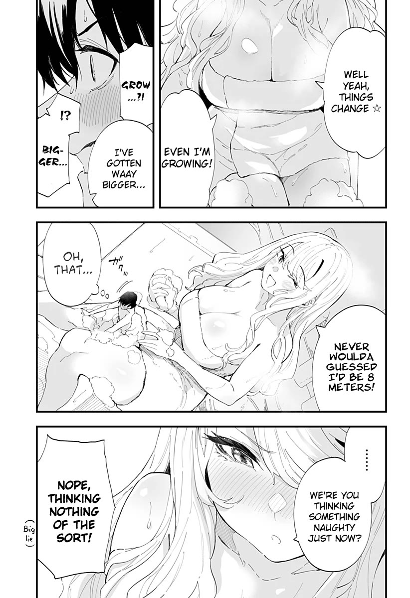 Chieri's Love Is 8 Meters chapter 56 page 11