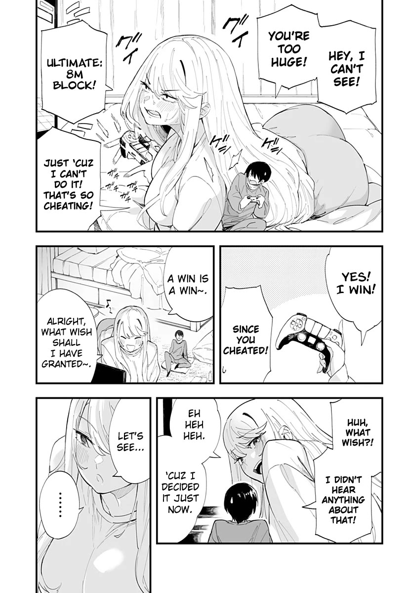 Chieri's Love Is 8 Meters chapter 56 page 13