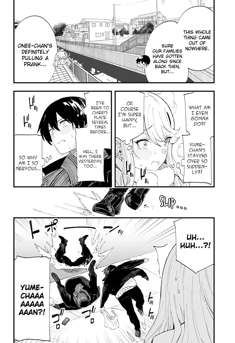 Chieri's Love Is 8 Meters chapter 56 page 2