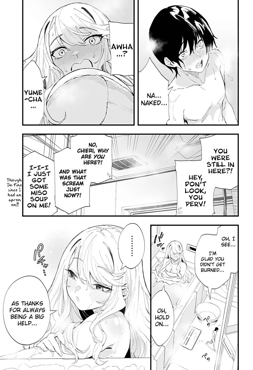 Chieri's Love Is 8 Meters chapter 56 page 9