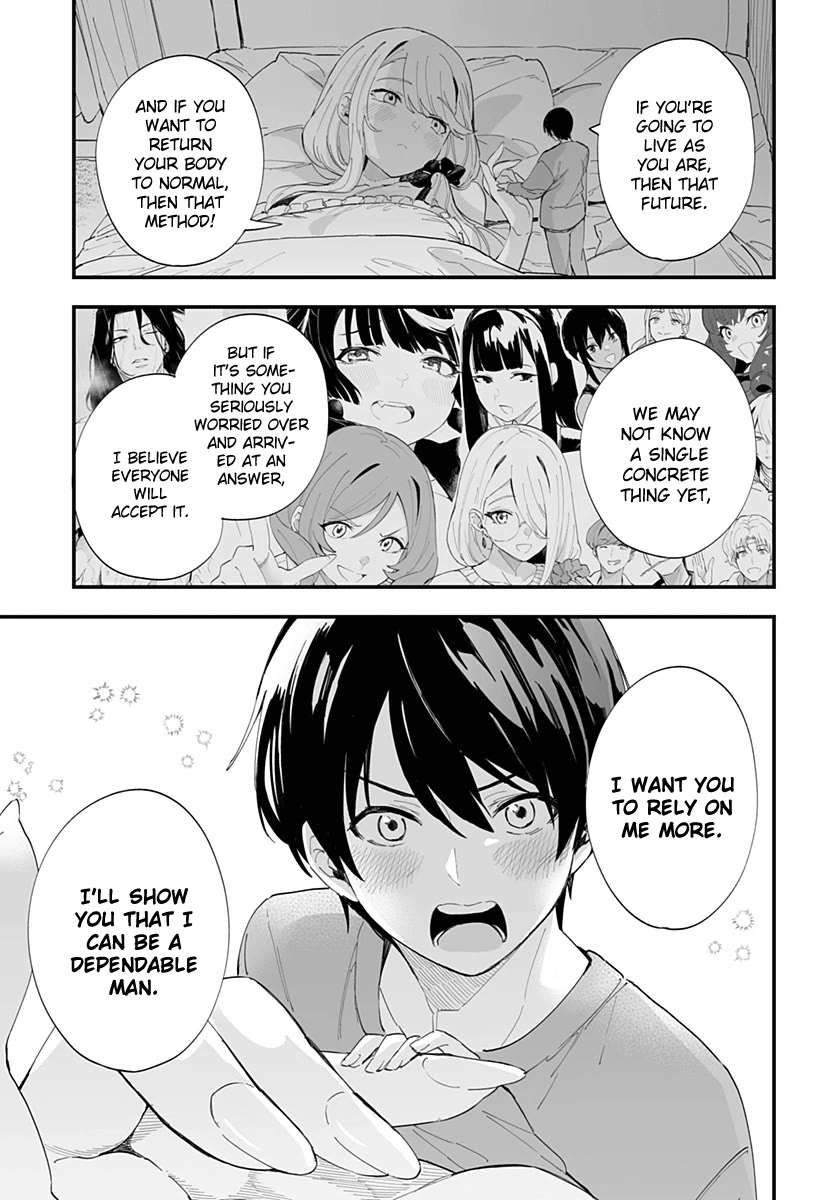 Chieri's Love Is 8 Meters chapter 57 page 10