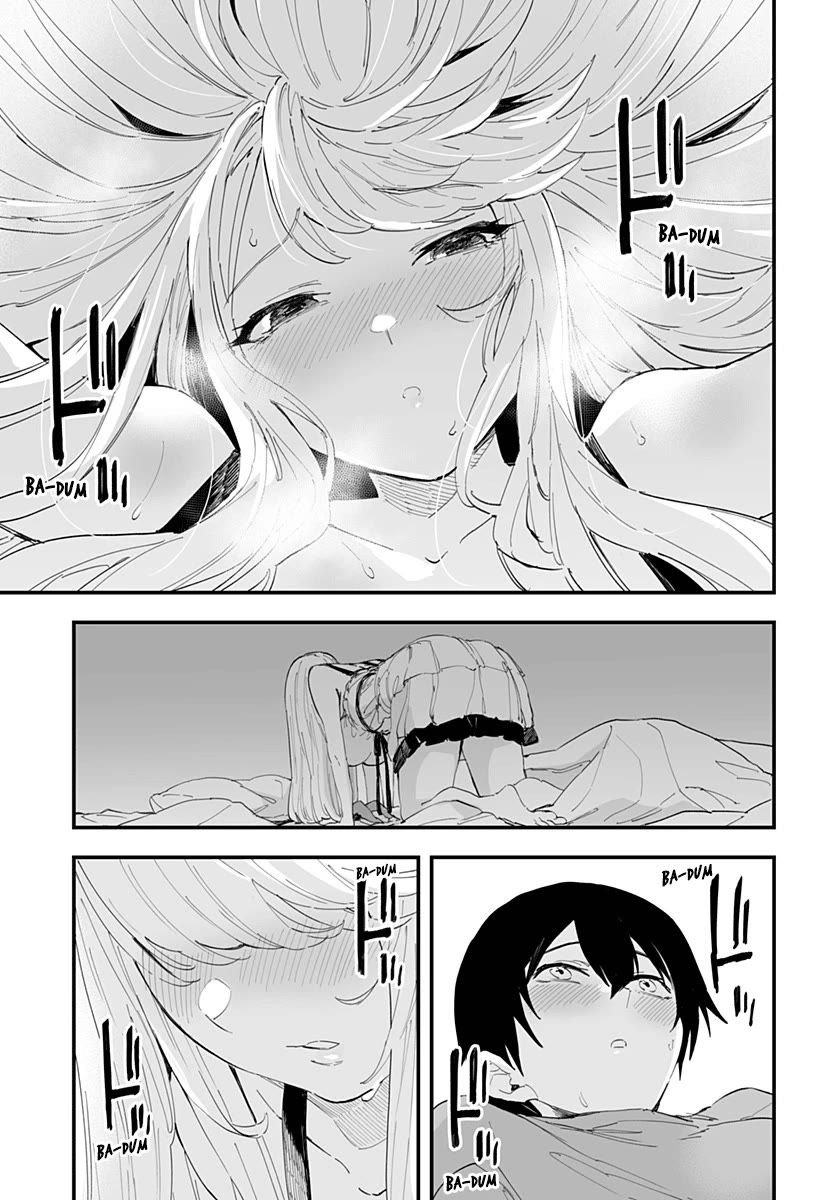 Chieri's Love Is 8 Meters chapter 57 page 12