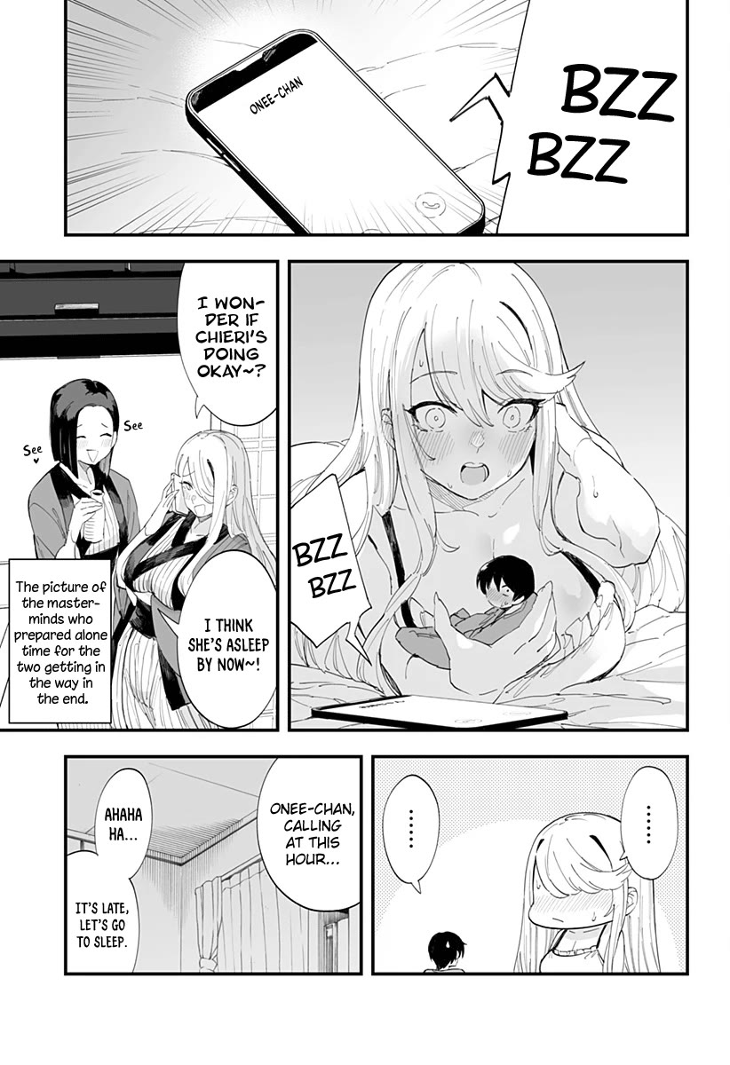 Chieri's Love Is 8 Meters chapter 57 page 14