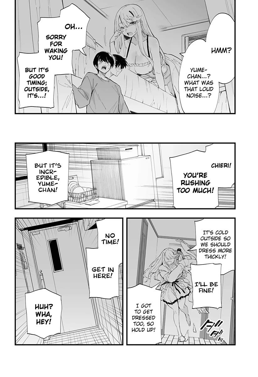 Chieri's Love Is 8 Meters chapter 57 page 17