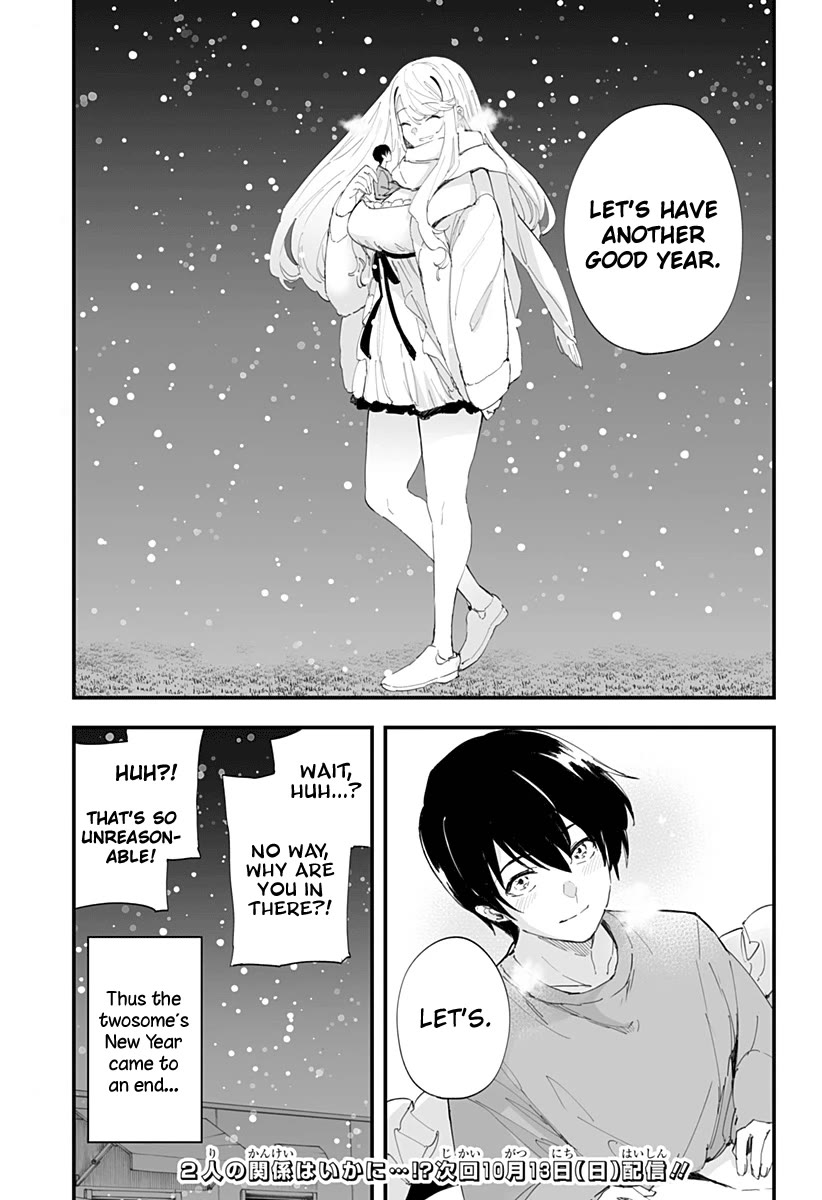 Chieri's Love Is 8 Meters chapter 57 page 20