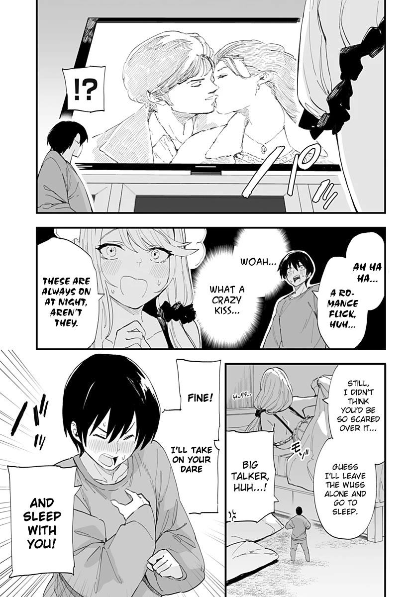 Chieri's Love Is 8 Meters chapter 57 page 4