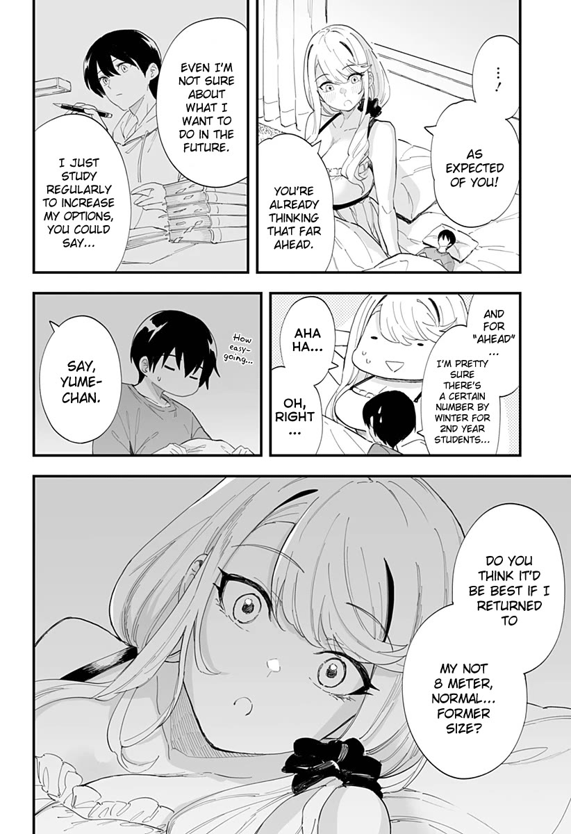 Chieri's Love Is 8 Meters chapter 57 page 7