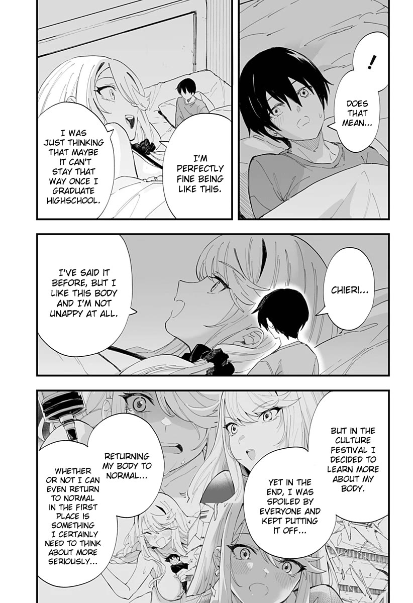 Chieri's Love Is 8 Meters chapter 57 page 8