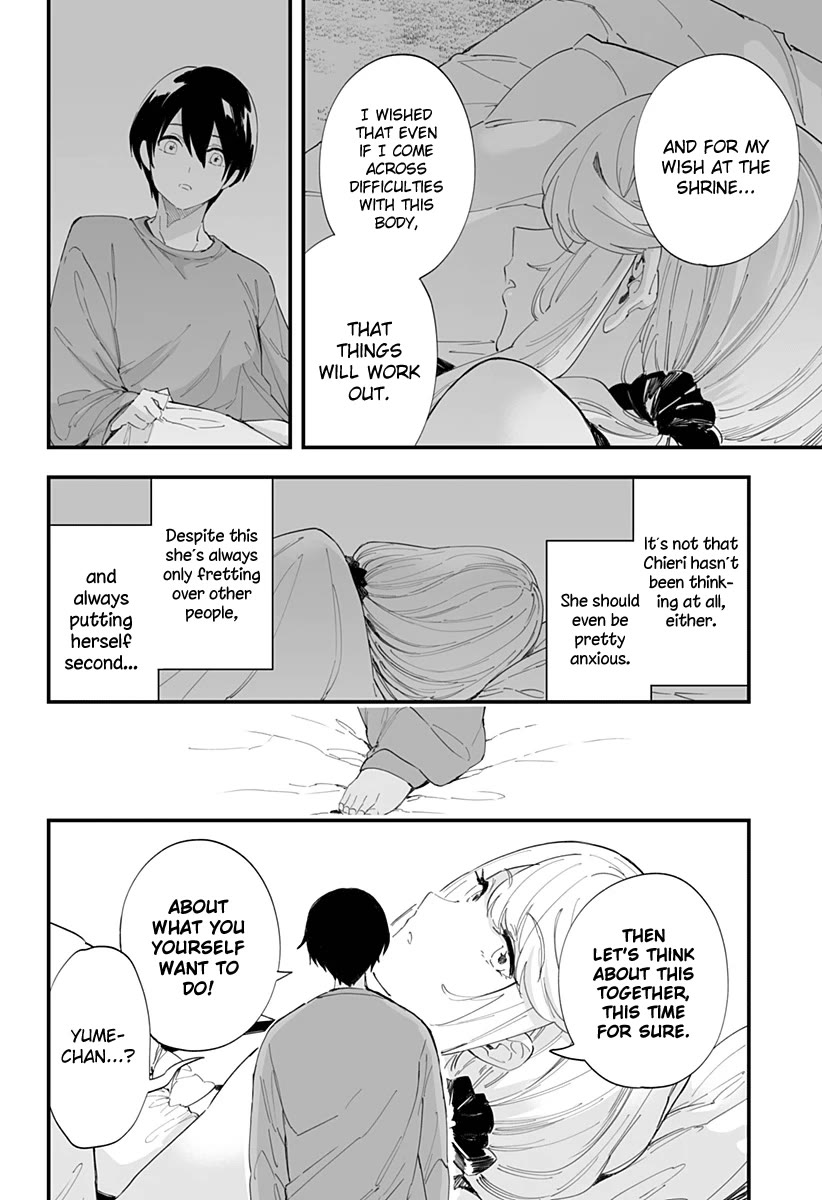 Chieri's Love Is 8 Meters chapter 57 page 9