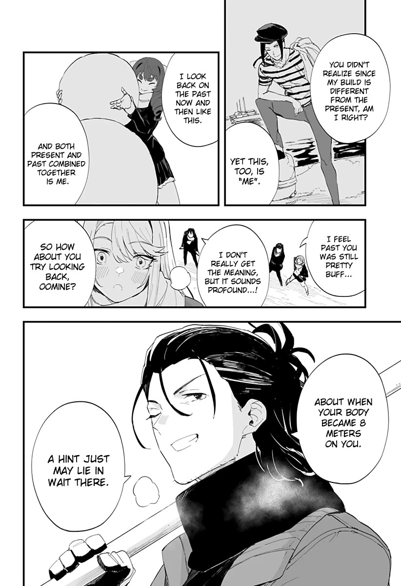 Chieri's Love Is 8 Meters chapter 58 page 10