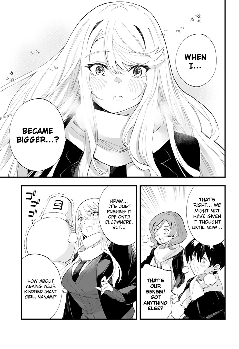 Chieri's Love Is 8 Meters chapter 58 page 11