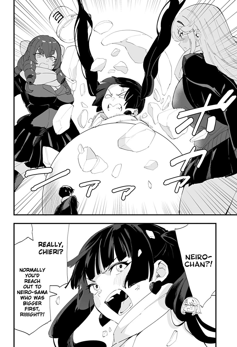 Chieri's Love Is 8 Meters chapter 58 page 12