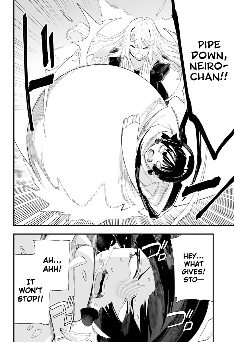 Chieri's Love Is 8 Meters chapter 58 page 14