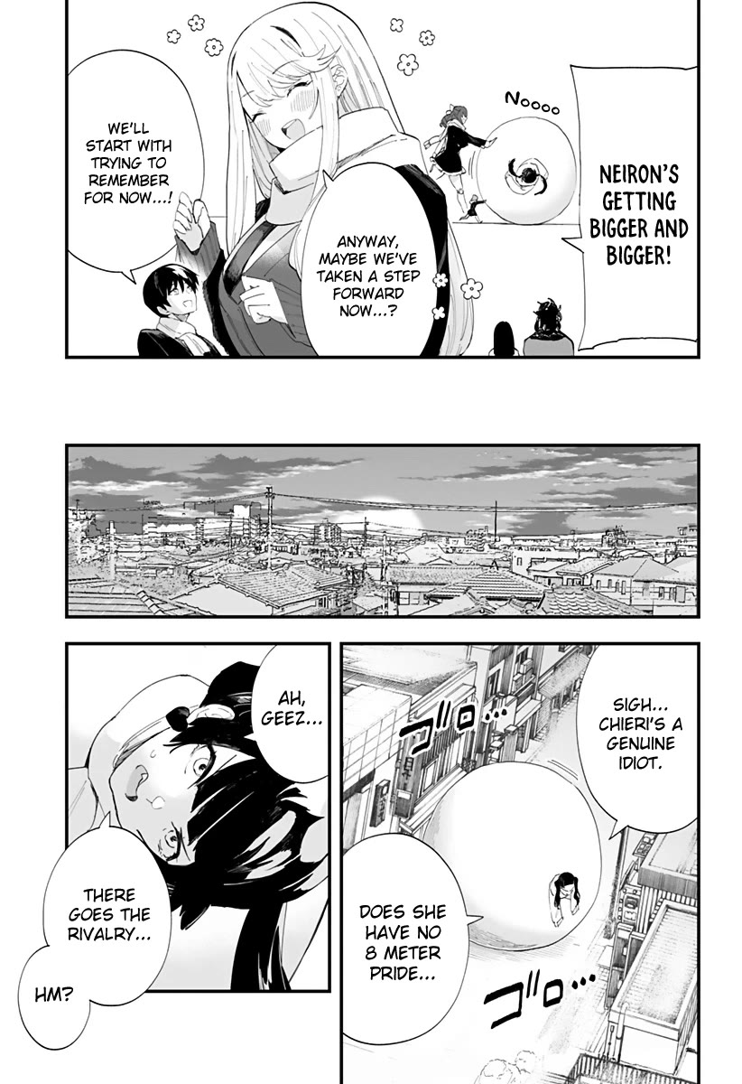Chieri's Love Is 8 Meters chapter 58 page 15