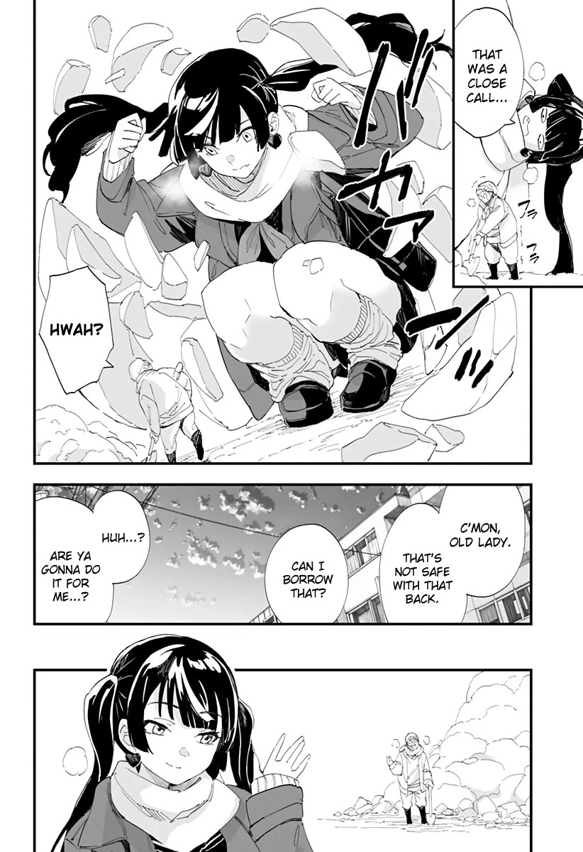 Chieri's Love Is 8 Meters chapter 58 page 16