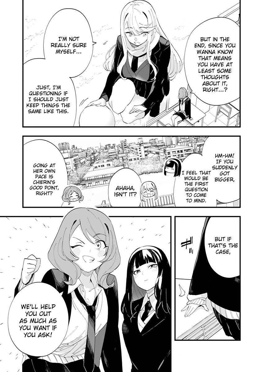 Chieri's Love Is 8 Meters chapter 58 page 5