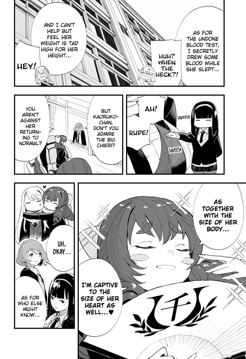 Chieri's Love Is 8 Meters chapter 58 page 8