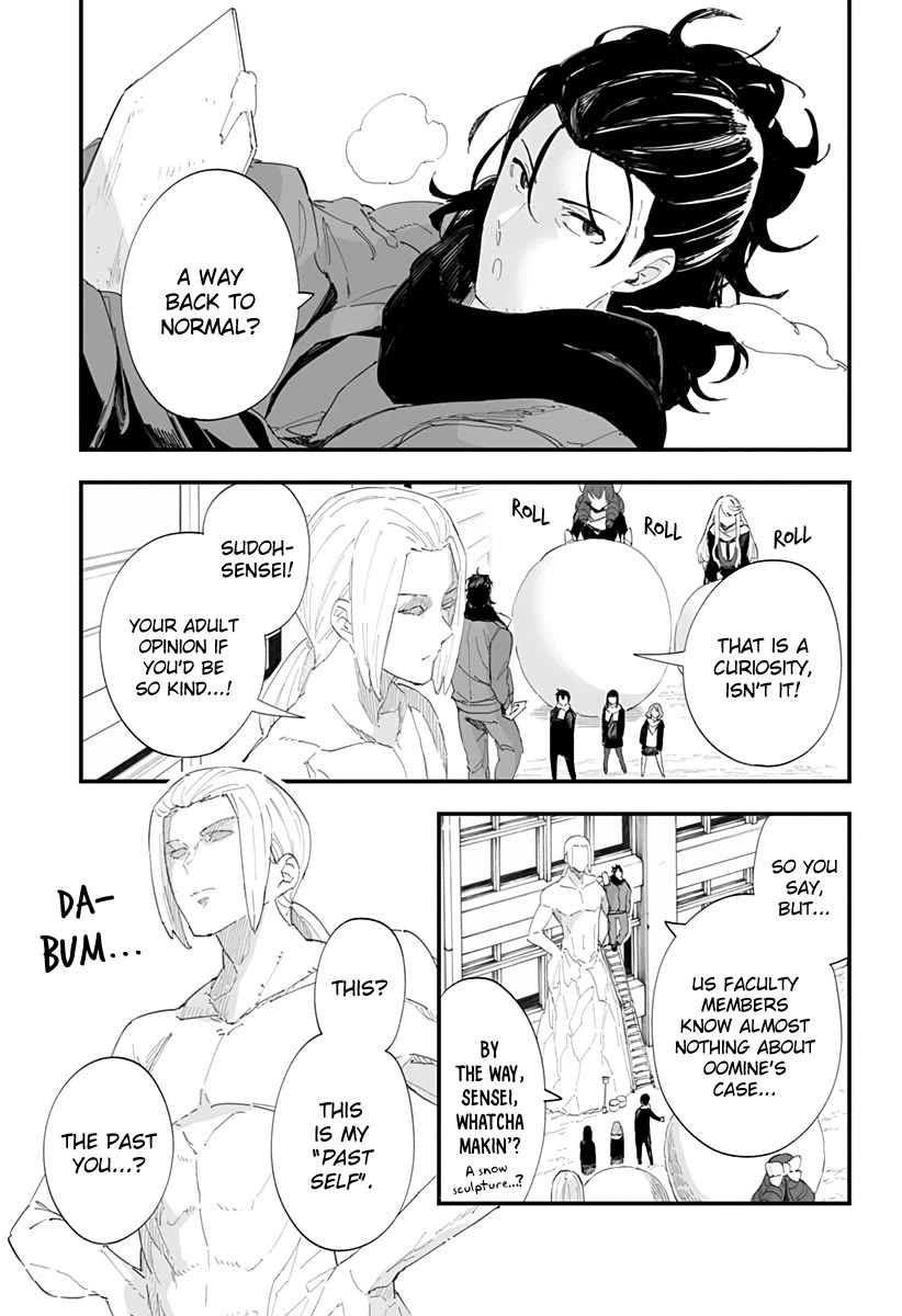 Chieri's Love Is 8 Meters chapter 58 page 9