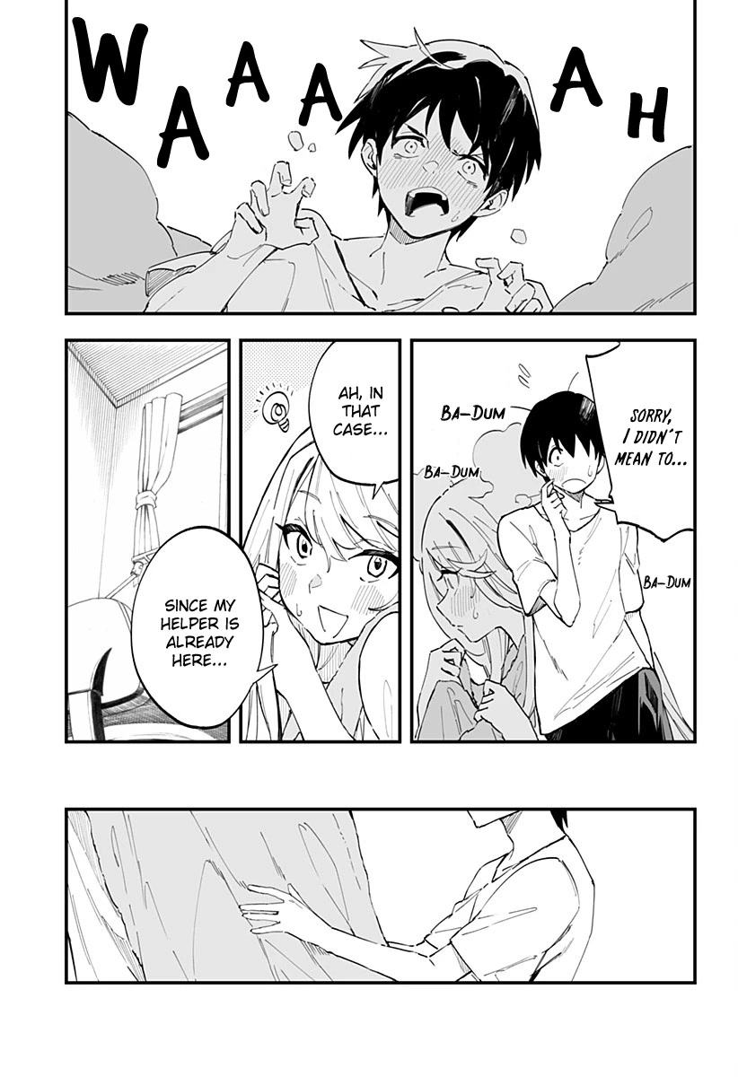 Chieri's Love Is 8 Meters chapter 6 page 13