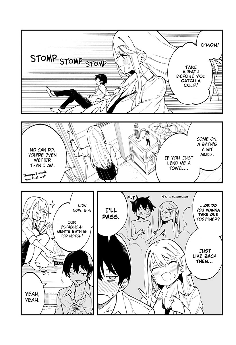 Chieri's Love Is 8 Meters chapter 6 page 5