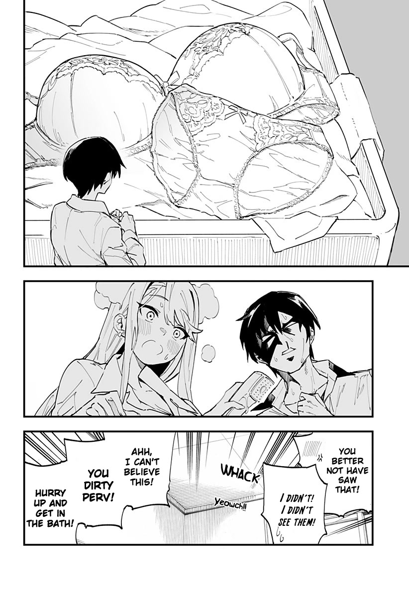 Chieri's Love Is 8 Meters chapter 6 page 6