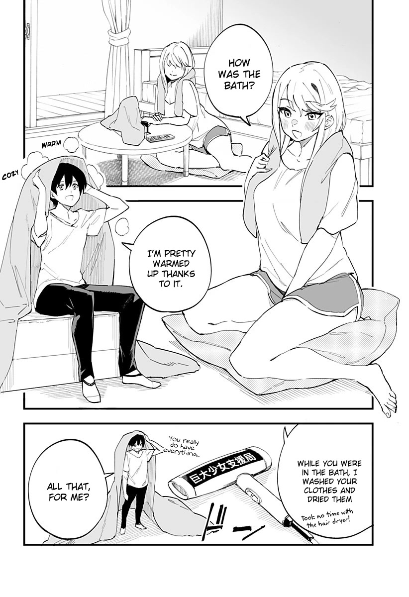 Chieri's Love Is 8 Meters chapter 6 page 8