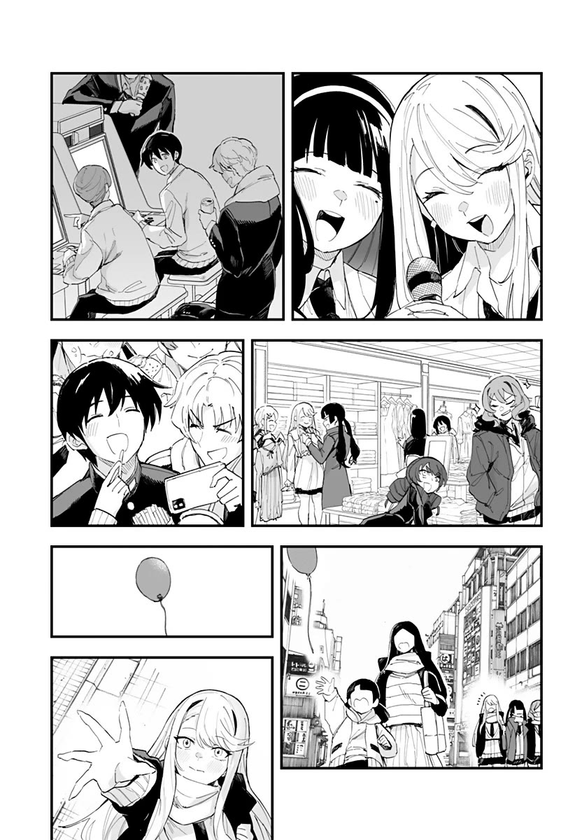 Chieri's Love Is 8 Meters chapter 62 page 14