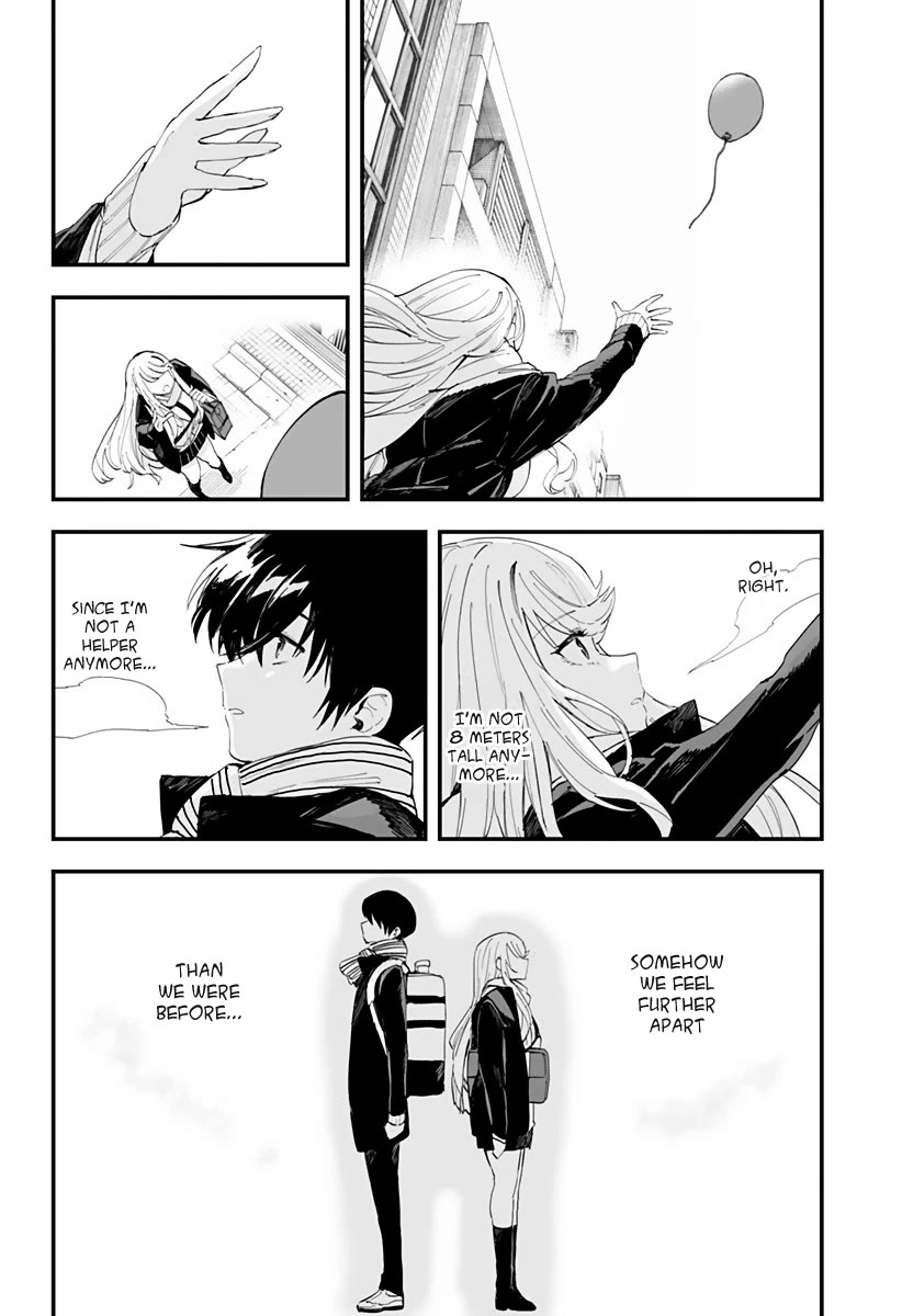 Chieri's Love Is 8 Meters chapter 62 page 15