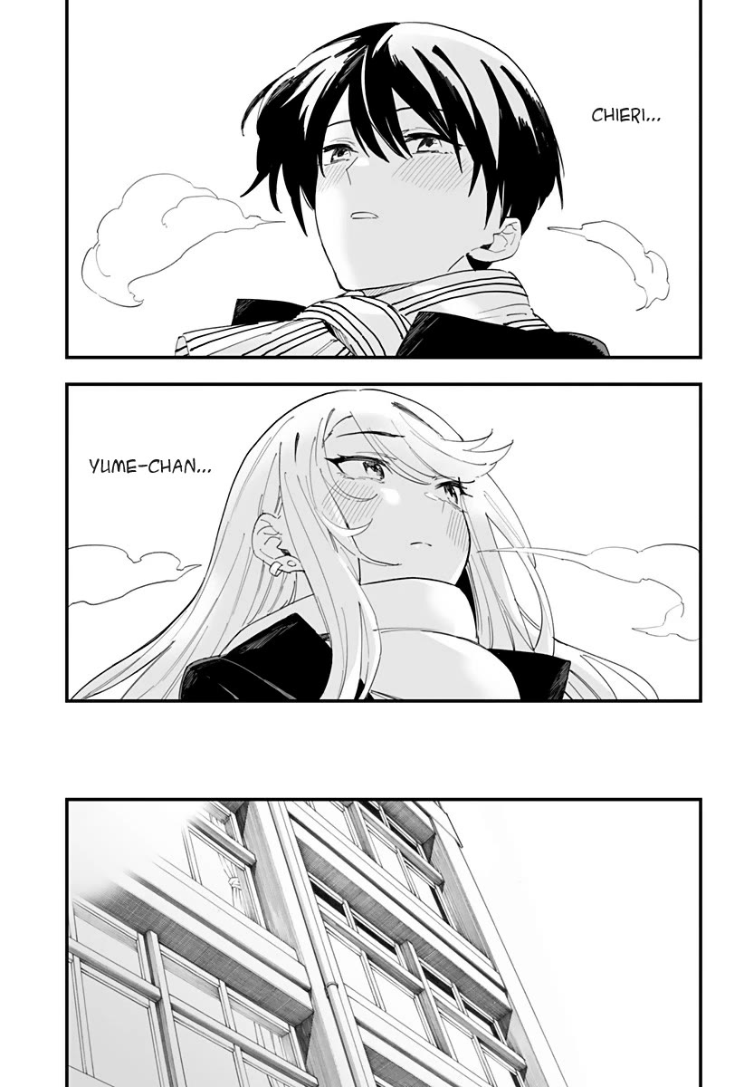 Chieri's Love Is 8 Meters chapter 62 page 16