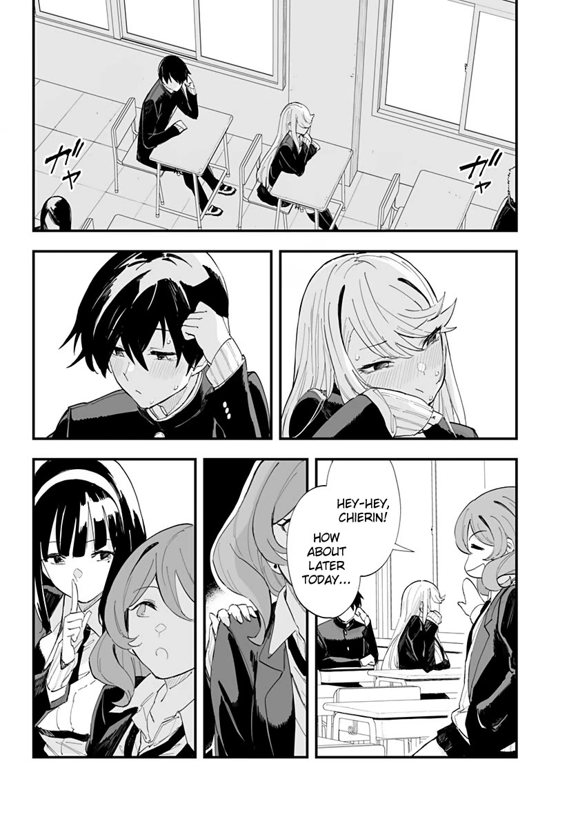 Chieri's Love Is 8 Meters chapter 62 page 17