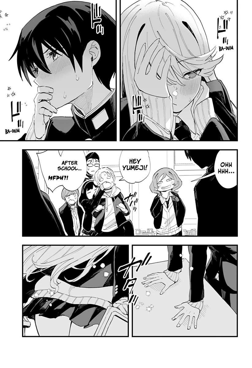 Chieri's Love Is 8 Meters chapter 62 page 18