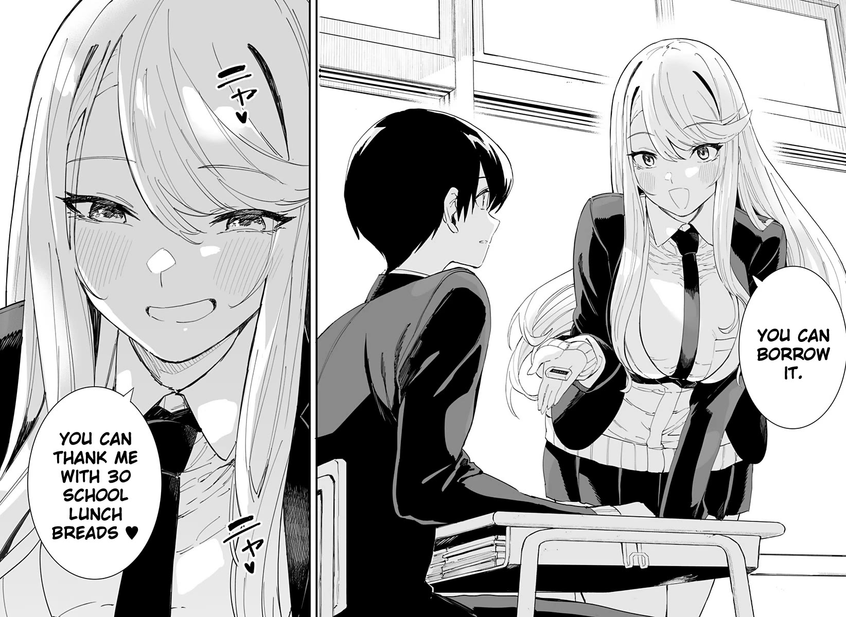 Chieri's Love Is 8 Meters chapter 62 page 2